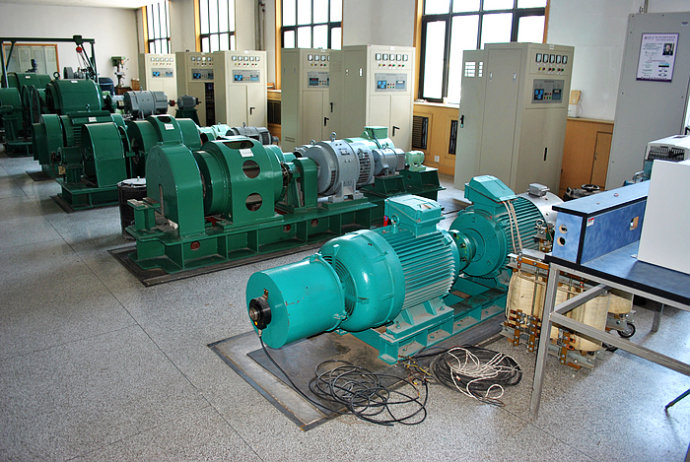运粮湖管理区某热电厂使用我厂的YKK高压电机提供动力